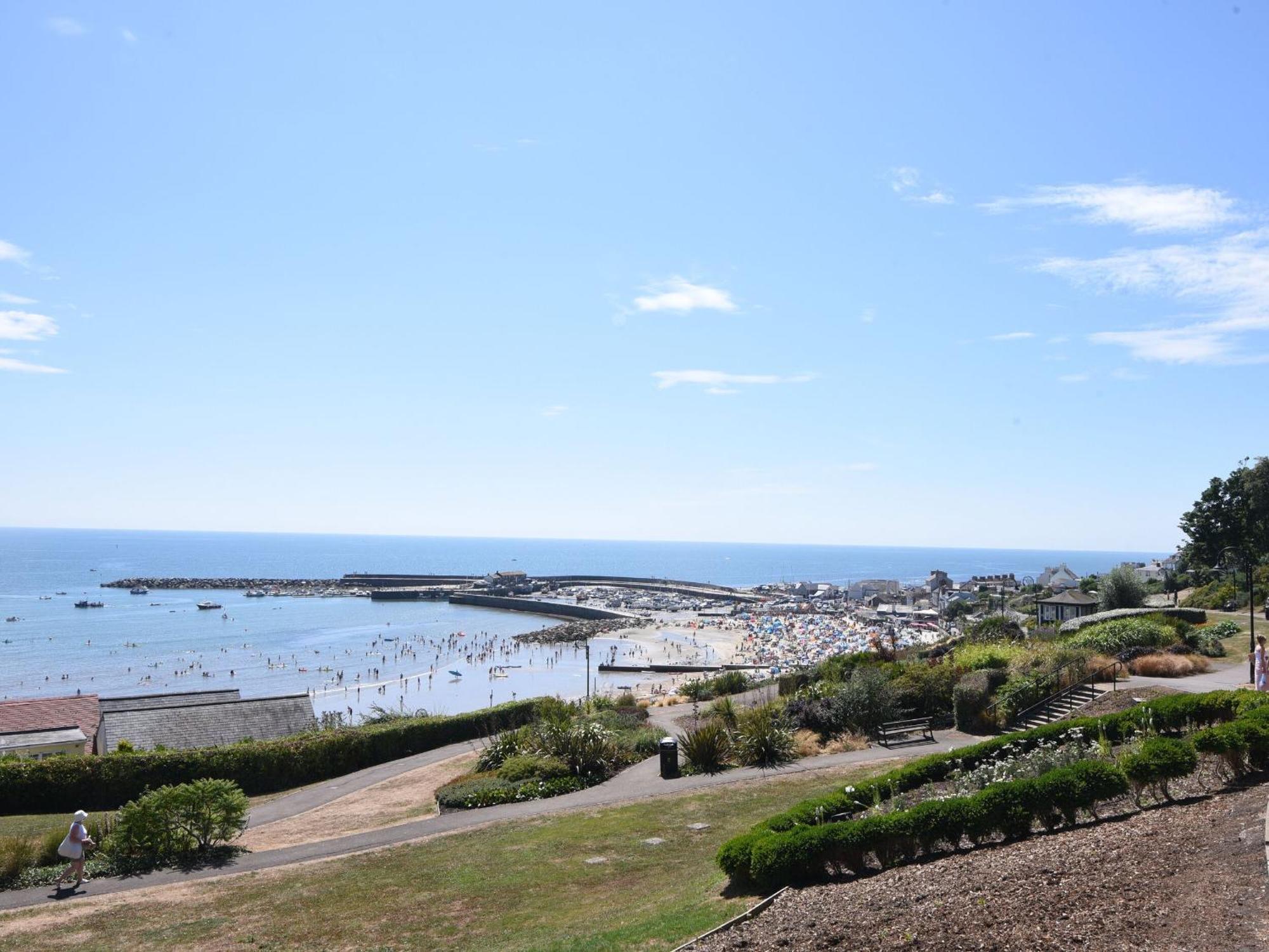 Kelly Bray Villa Lyme Regis Exteriör bild